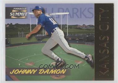 1996 Pinnacle Summit - Ballparks - Promos #12 - Johnny Damon /8000