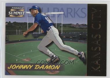1996 Pinnacle Summit - Ballparks - Promos #12 - Johnny Damon /8000