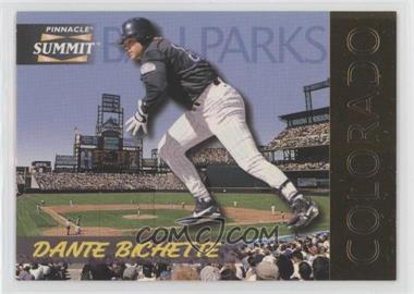 1996 Pinnacle Summit - Ballparks - Promos #3 - Dante Bichette /8000