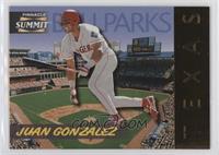 Juan Gonzalez #/8,000