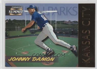 1996 Pinnacle Summit - Ballparks #12 - Johnny Damon /8000