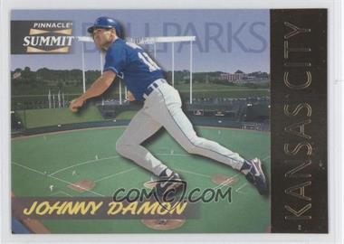 1996 Pinnacle Summit - Ballparks #12 - Johnny Damon /8000