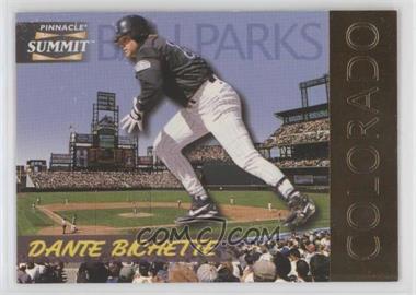1996 Pinnacle Summit - Ballparks #3 - Dante Bichette /8000 [EX to NM]