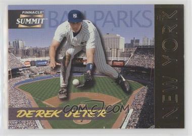 1996 Pinnacle Summit - Ballparks #6 - Derek Jeter /8000