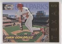 Juan Gonzalez #/8,000