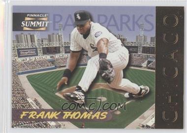 1996 Pinnacle Summit - Ballparks #9 - Frank Thomas /8000