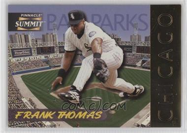 1996 Pinnacle Summit - Ballparks #9 - Frank Thomas /8000