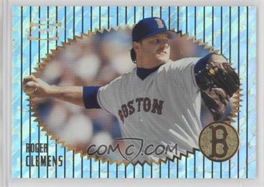 1996 Pinnacle Summit - [Base] - Above and Beyond #101 - Roger Clemens