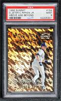 Derek Jeter, Cal Ripken Jr. [PSA 9 MINT]