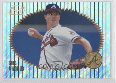 1996 Pinnacle Summit - [Base] - Above and Beyond #91 - Greg Maddux