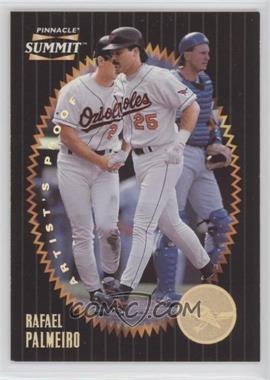 1996 Pinnacle Summit - [Base] - Artist's Proof #123 - Rafael Palmeiro