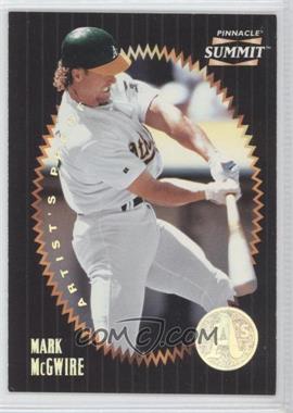 1996 Pinnacle Summit - [Base] - Artist's Proof #20 - Mark McGwire