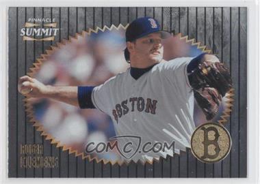 1996 Pinnacle Summit - [Base] - Foil #101 - Roger Clemens