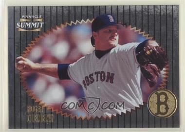 1996 Pinnacle Summit - [Base] - Foil #101 - Roger Clemens