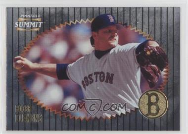 1996 Pinnacle Summit - [Base] - Foil #101 - Roger Clemens