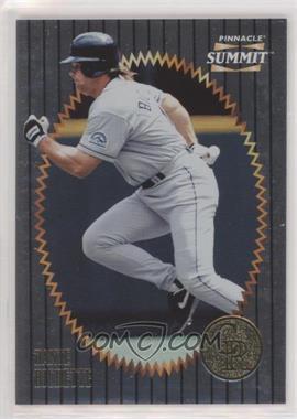 1996 Pinnacle Summit - [Base] - Foil #11 - Dante Bichette