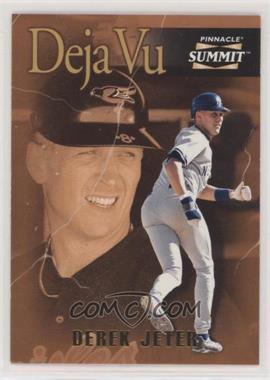 1996 Pinnacle Summit - [Base] #154 - Derek Jeter, Cal Ripken Jr.