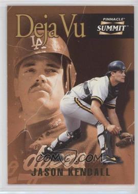 1996 Pinnacle Summit - [Base] #156 - Jason Kendall, Mike Piazza