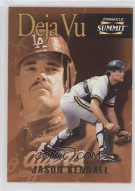 1996 Pinnacle Summit - [Base] #156 - Jason Kendall, Mike Piazza