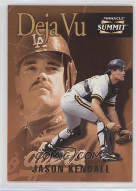 1996 Pinnacle Summit - [Base] #156 - Jason Kendall, Mike Piazza