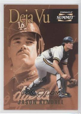 1996 Pinnacle Summit - [Base] #156 - Jason Kendall, Mike Piazza