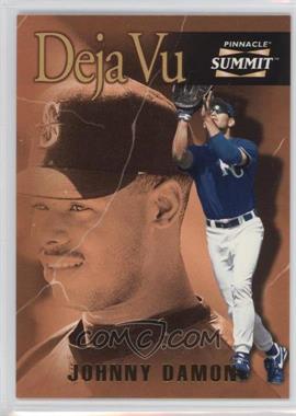 1996 Pinnacle Summit - [Base] #158 - Johnny Damon, Ken Griffey Jr.