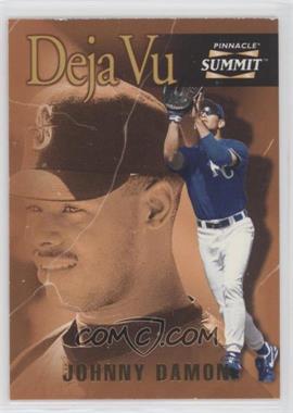 1996 Pinnacle Summit - [Base] #158 - Johnny Damon, Ken Griffey Jr.