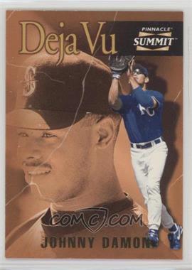 1996 Pinnacle Summit - [Base] #158 - Johnny Damon, Ken Griffey Jr.