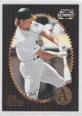 1996 Pinnacle Summit - [Base] #20 - Mark McGwire