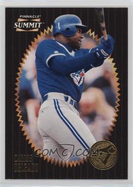 1996 Pinnacle Summit - [Base] #38 - Carlos Delgado