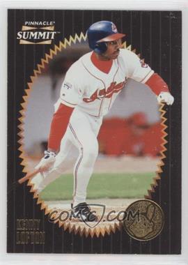 1996 Pinnacle Summit - [Base] #39 - Kenny Lofton