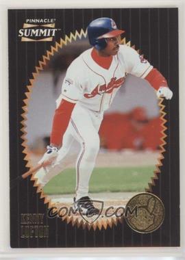 1996 Pinnacle Summit - [Base] #39 - Kenny Lofton