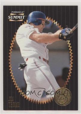 1996 Pinnacle Summit - [Base] #76 - Jim Thome