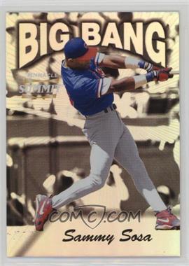 1996 Pinnacle Summit - Big Bang #13 - Sammy Sosa /600