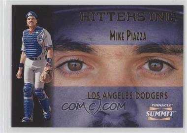 1996 Pinnacle Summit - Hitters Inc. - Promo #13 - Mike Piazza /4000