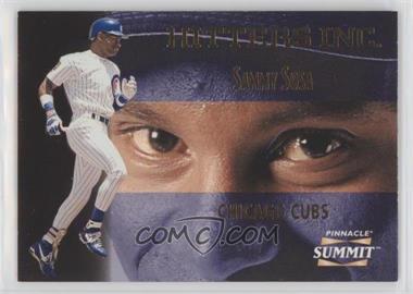 1996 Pinnacle Summit - Hitters Inc. #5 - Sammy Sosa /4000