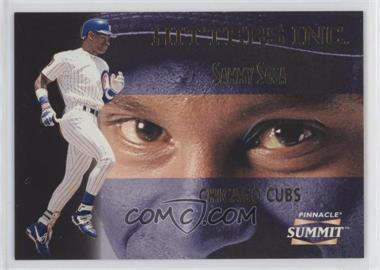 1996 Pinnacle Summit - Hitters Inc. #5 - Sammy Sosa /4000