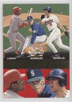 Barry Larkin, Alex Rodriguez, Cal Ripken Jr. #/1,500