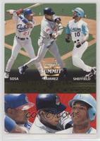 Sammy Sosa, Manny Ramirez, Gary Sheffield #/1,500