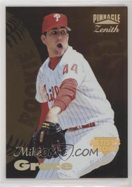 1996 Pinnacle Zenith - [Base] - Artist's Proof #114 - Mike Grace