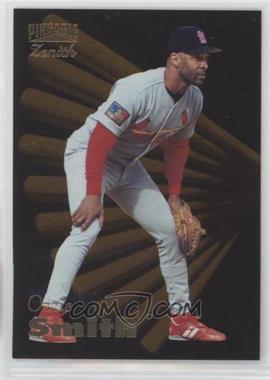 1996 Pinnacle Zenith - [Base] #2 - Ozzie Smith