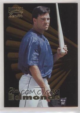 1996 Pinnacle Zenith - [Base] #26 - Jim Edmonds