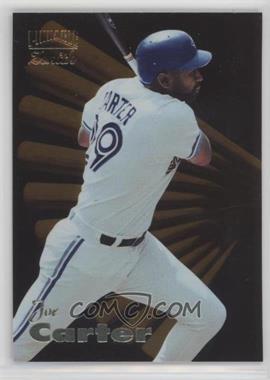 1996 Pinnacle Zenith - [Base] #40 - Joe Carter [Misprint]