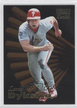 1996 Pinnacle Zenith - [Base] #43 - Lenny Dykstra