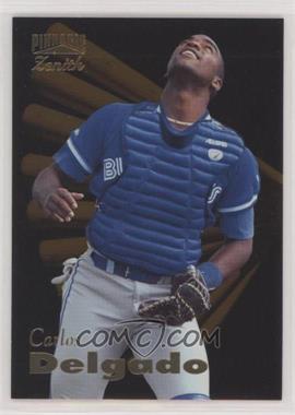 1996 Pinnacle Zenith - [Base] #62 - Carlos Delgado