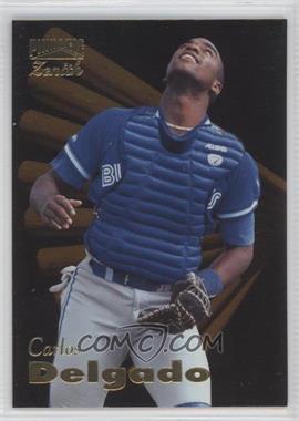 1996 Pinnacle Zenith - [Base] #62 - Carlos Delgado