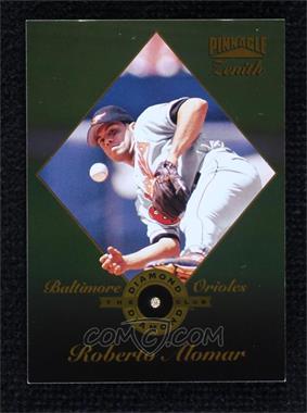 1996 Pinnacle Zenith - Diamond Club - Diamond Parallel #11 - Roberto Alomar [EX to NM]