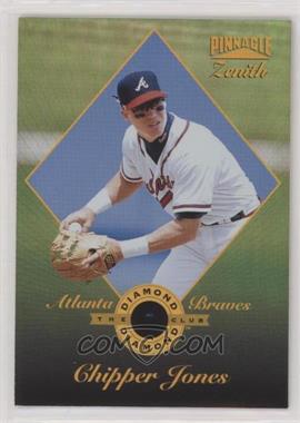 1996 Pinnacle Zenith - Diamond Club #20 - Chipper Jones