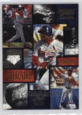 1996 Pinnacle Zenith - Mozaics #11 - Ray Lankford, Brian Jordan, Ozzie Smith