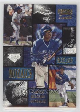 1996 Pinnacle Zenith - Mozaics #15 - Joe Carter, Carlos Delgado, Alex Gonzalez